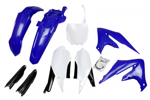 Full Plastic Kit OEM Color 18-20 for Yamaha YZ 250 F (2019-23) - YZ 450 F (2018-22) - YZ 250 FX (2020-24) - YZ 450 FX (2020-23)